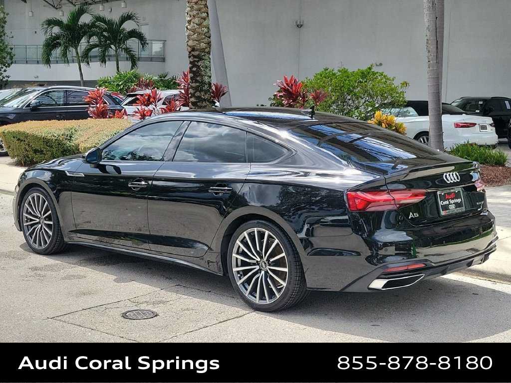 Certified 2023 Audi A5 2.0T Premium Plus AWD/4WD image 12
