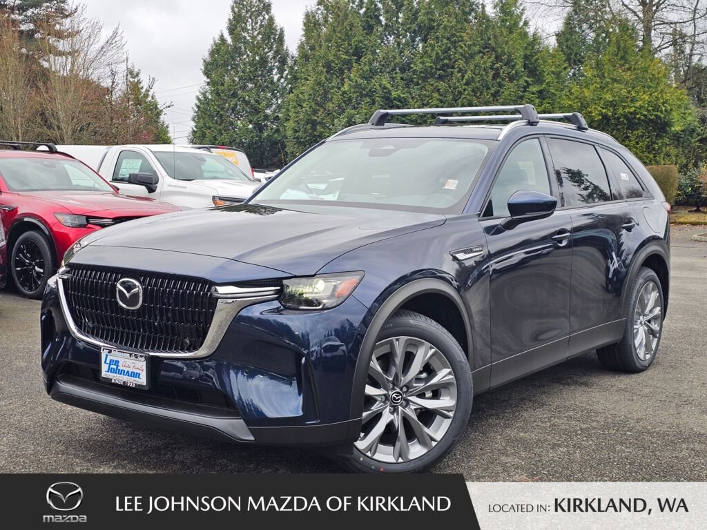 New 2026 MAZDA CX-90 Plug-In Hybrid w/ Preferred