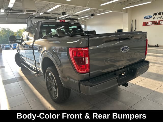 Used 2023 Ford F150 XLT w/ Equipment Group 302A High AWD/4WD image 15