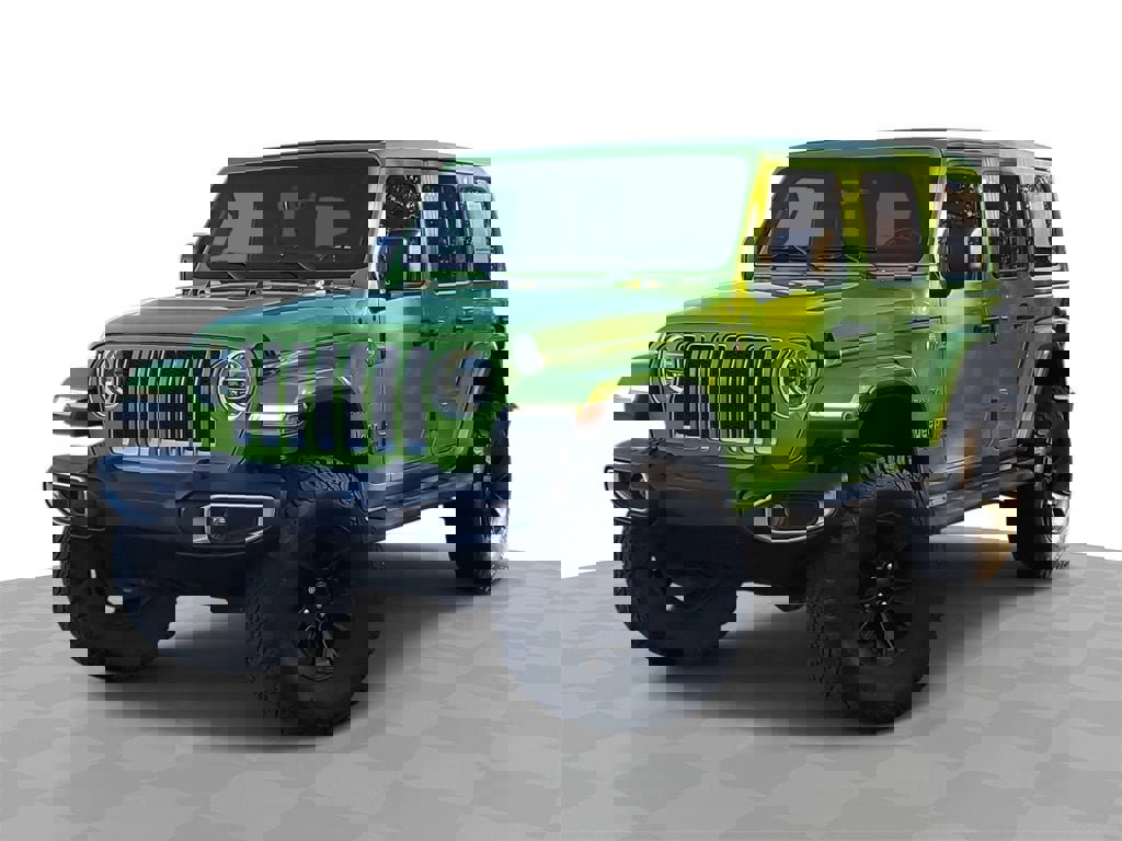 Used 2019 Jeep Wrangler Unlimited Sahara