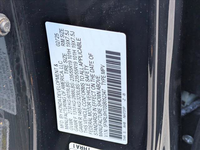 Certified 2025 Honda Odyssey Sport-L image 24