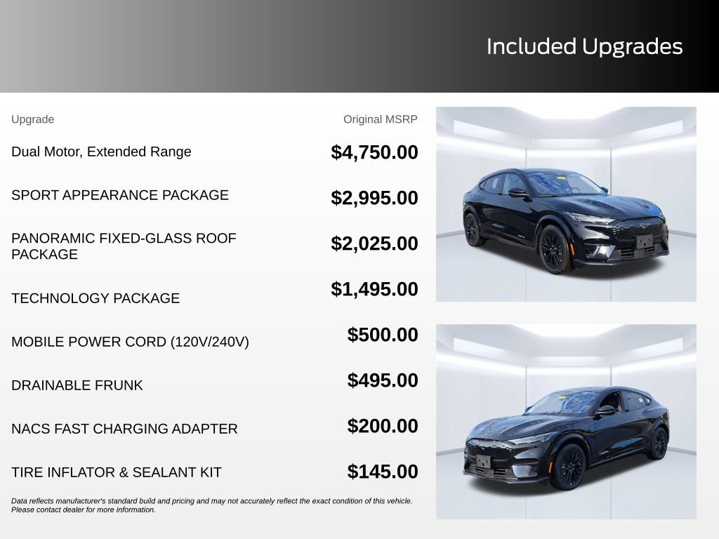 New 2026 Ford Mustang Mach-E Premium w/ Sport Appearance Package AWD/4WD image 3