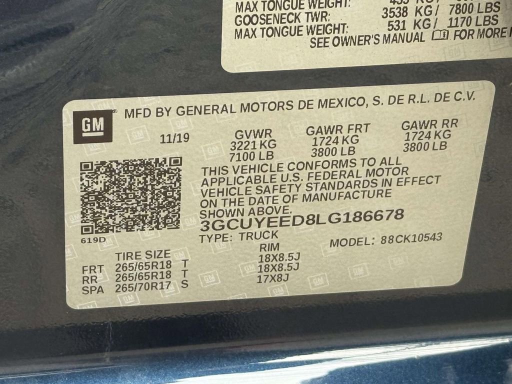 Used 2020 Chevrolet Silverado 1500 RST w/ All-Star Edition image 31