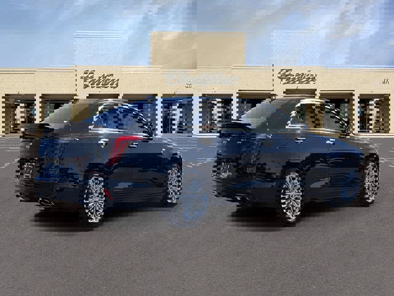 Certified 2023 Cadillac CT4 Premium Luxury image 5