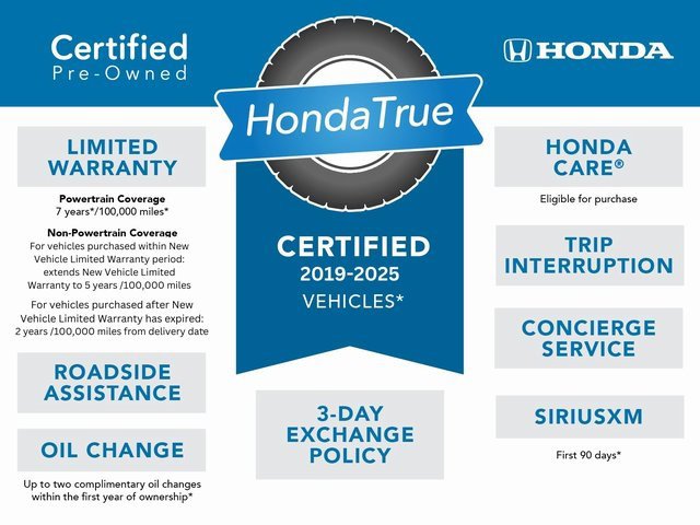Certified 2025 Honda HR-V Sport image 2
