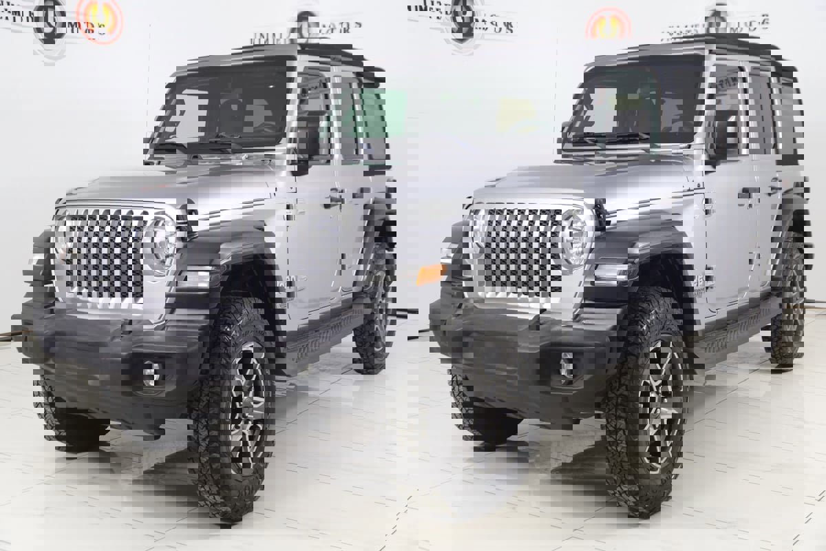 Used 2018 Jeep Wrangler Unlimited Sport S image 5