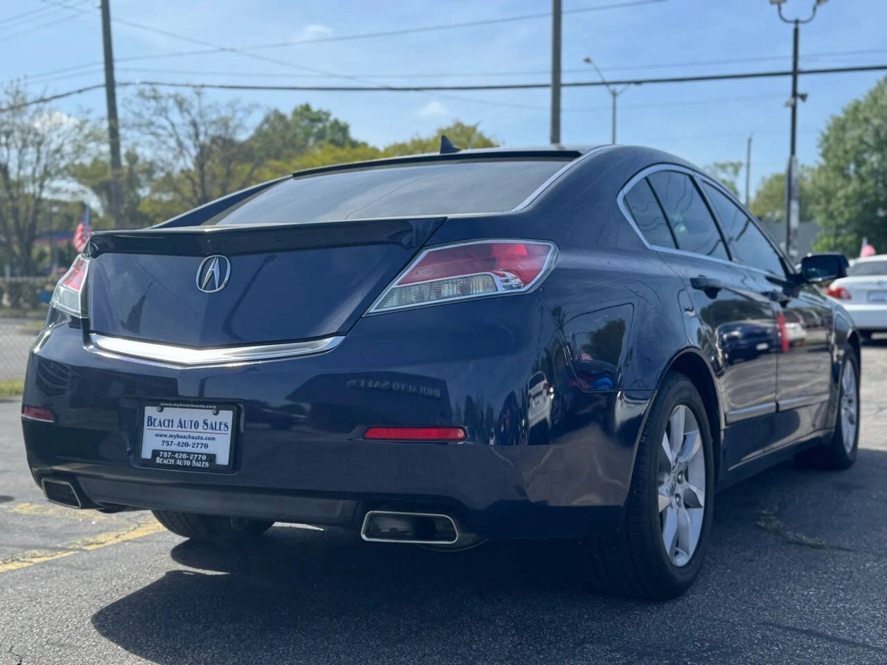 Used 2013 Acura TL w/ Technology Package FWD image 5