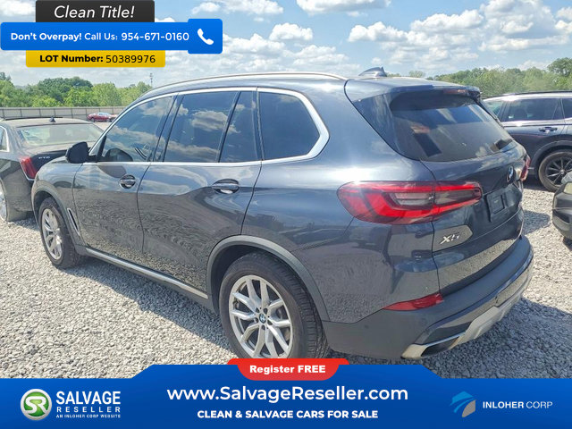 Used 2020 BMW X5 sDrive40i w/ Premium Package RWD image 3
