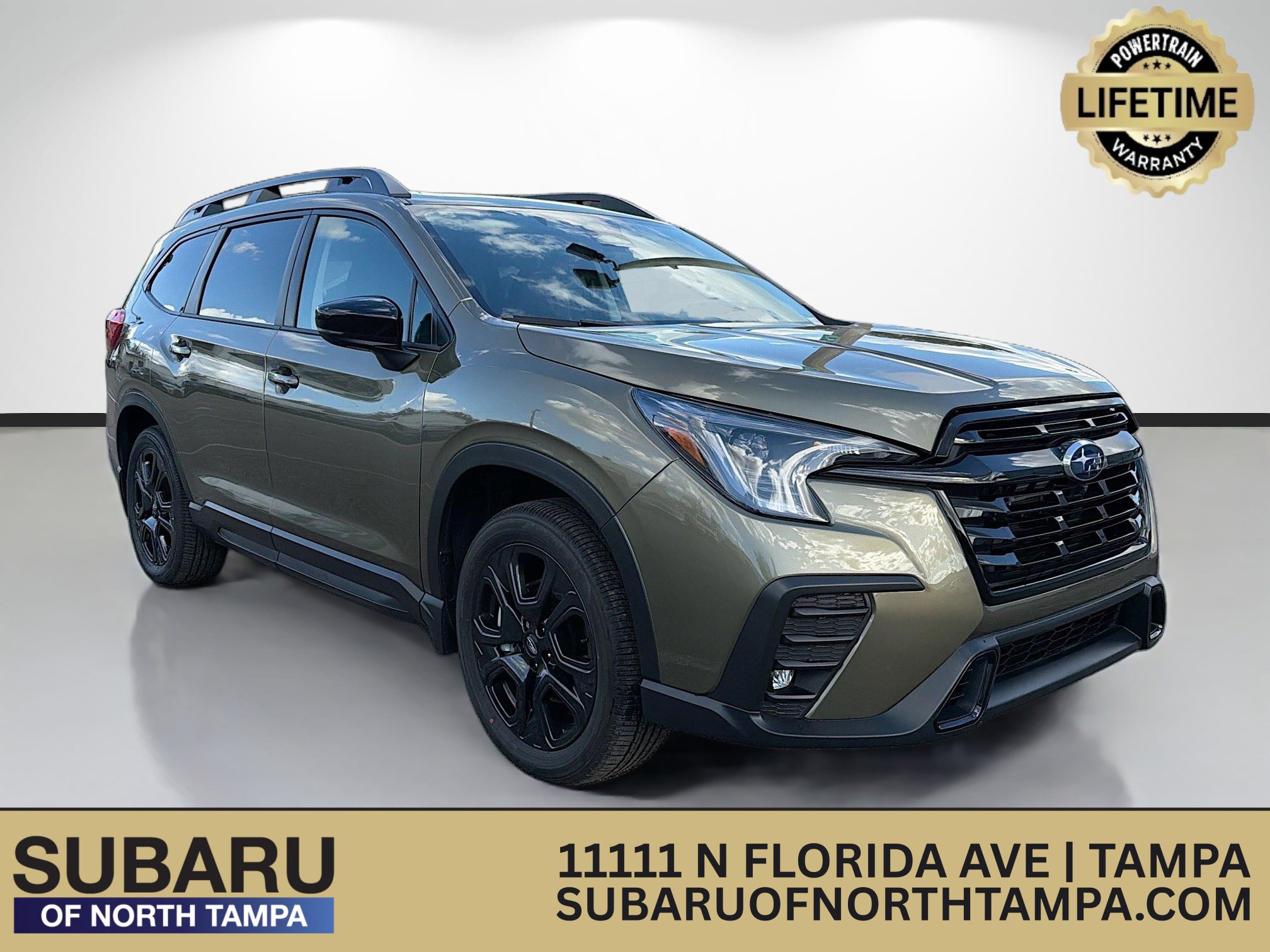 Certified 2025 Subaru Ascent Bronze Edition w/ Onyx Package video 1