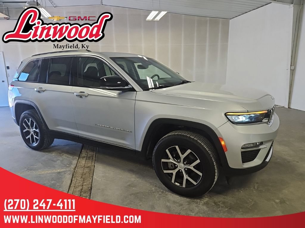 Used 2023 Jeep Grand Cherokee Limited