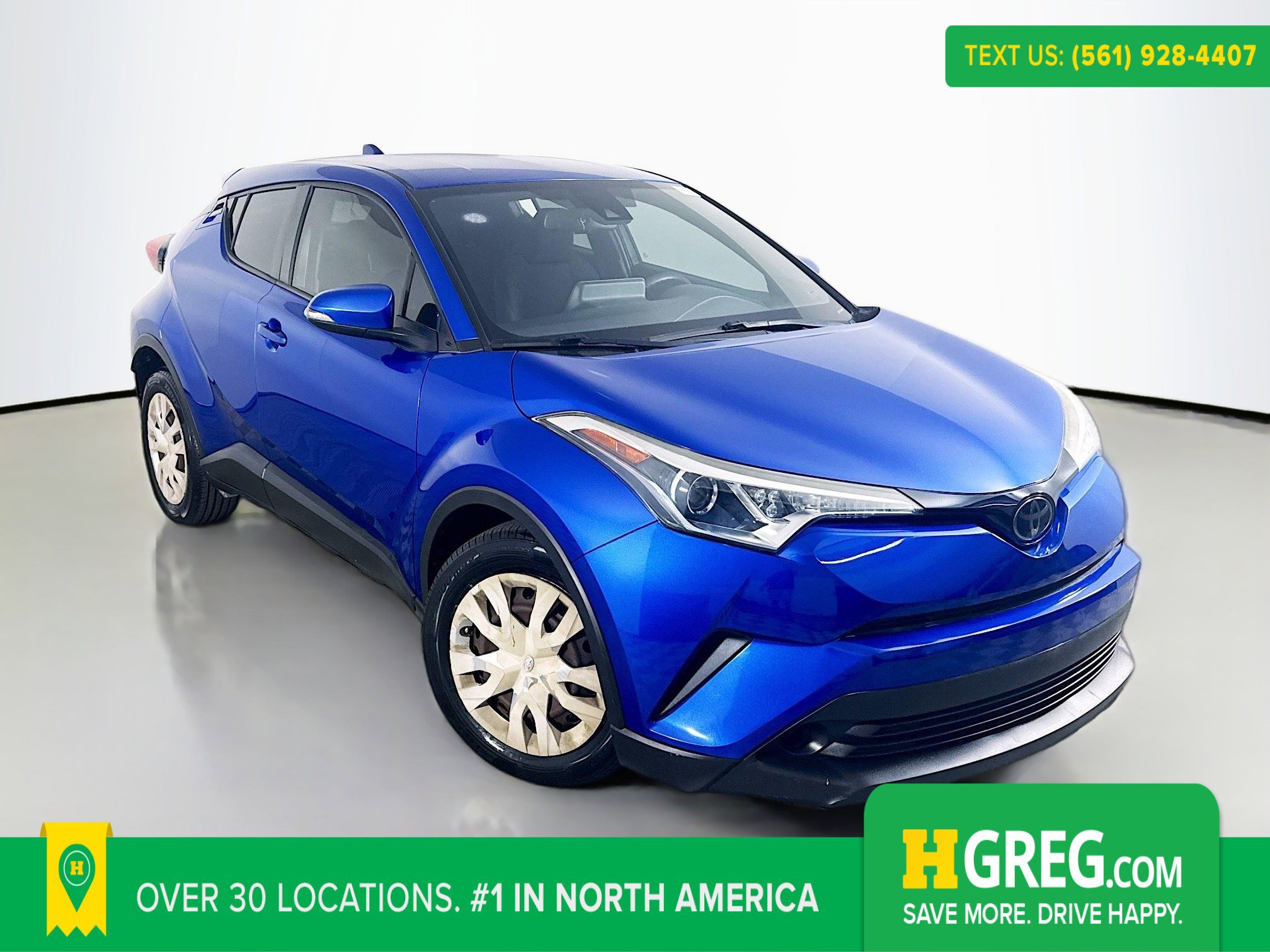 Used 2019 Toyota C-HR LE image 1