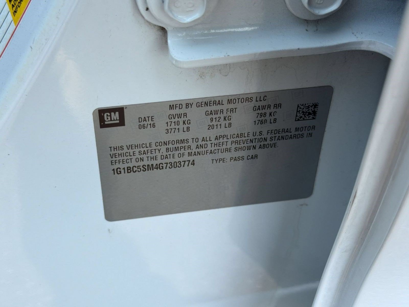 Used 2016 Chevrolet Cruze LS FWD image 26
