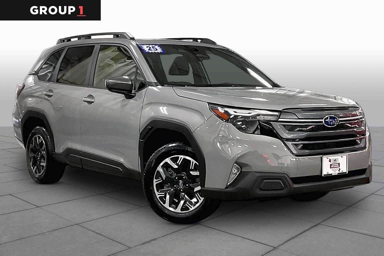 Certified 2025 Subaru Forester Premium AWD/4WD image 3