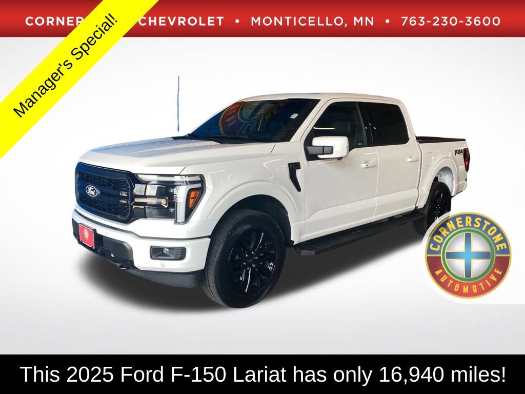 Used 2025 Ford F150 Lariat w/ Equipment Group 502A High