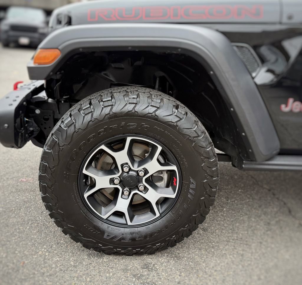 Used 2022 Jeep Wrangler Unlimited Rubicon w/ Steel Bumper Group image 19
