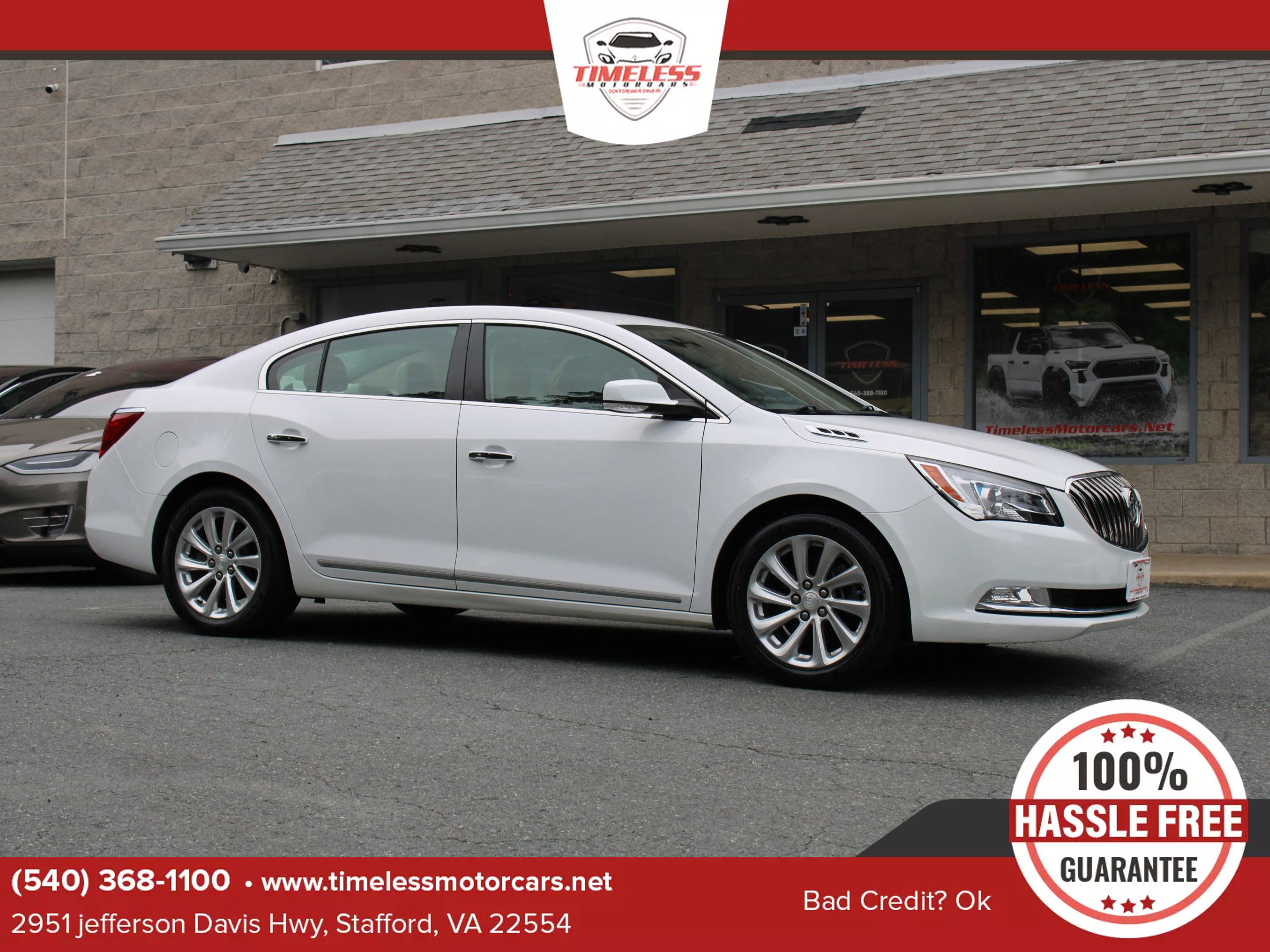 Used 2014 Buick LaCrosse Leather