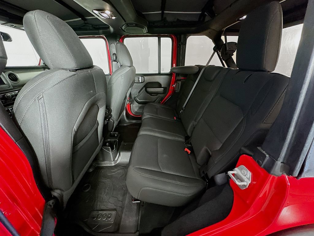 Used 2022 Jeep Wrangler Unlimited Sport AWD/4WD image 35