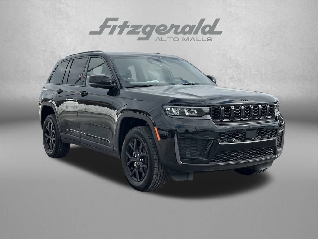 New 2026 Jeep Grand Cherokee Altitude
