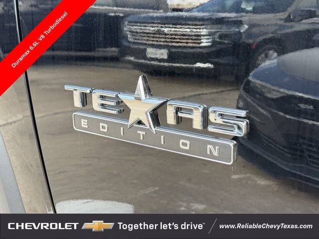 Used 2025 Chevrolet Silverado 2500 LTZ w/ LTZ Texas Edition AWD/4WD image 11