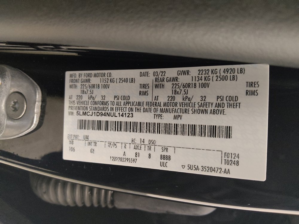 Used 2022 Lincoln Corsair AWD w/ Equipment Group 101A image 33