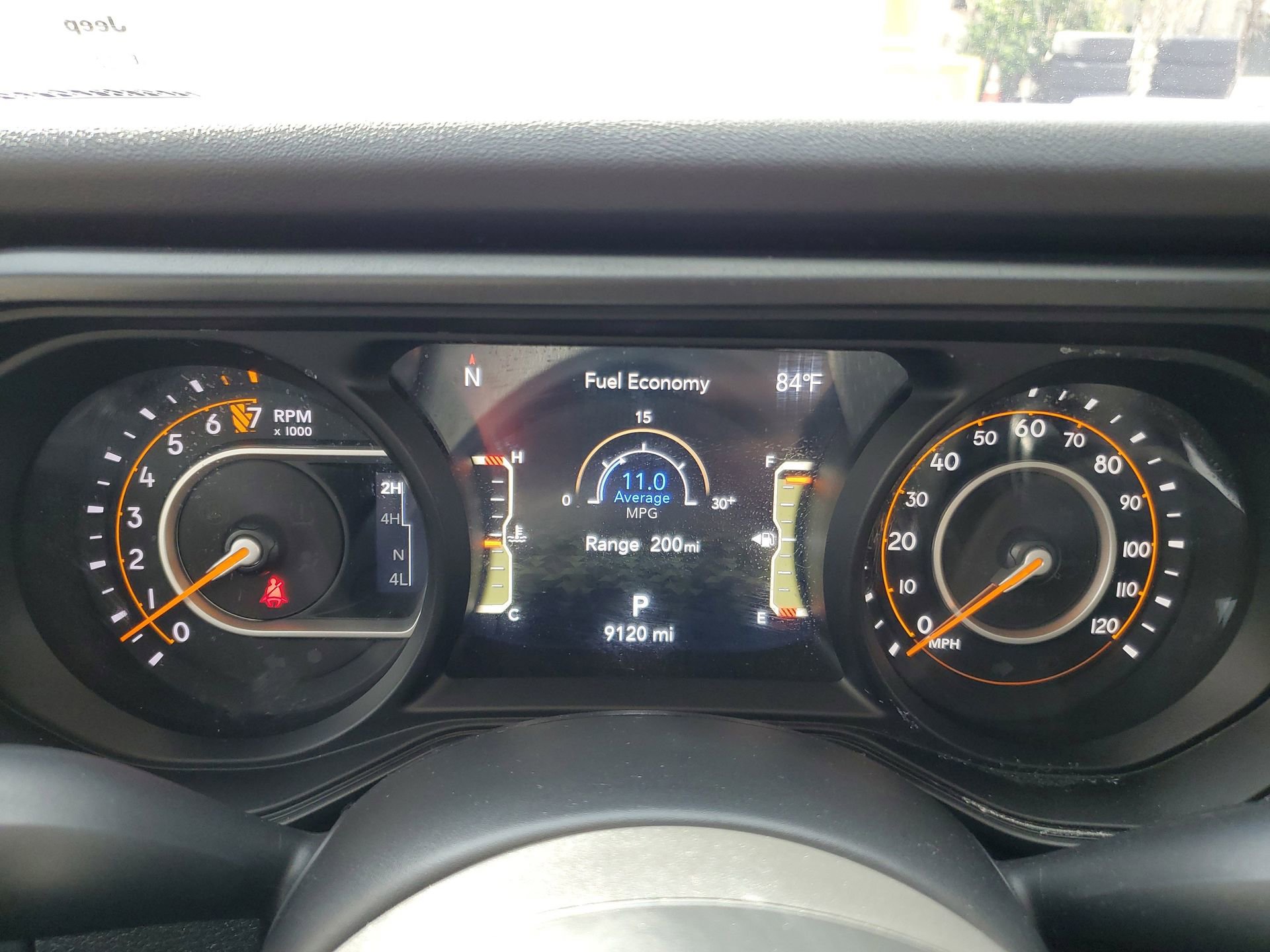 Used 2024 Jeep Gladiator Mojave w/ Safety Group image 24