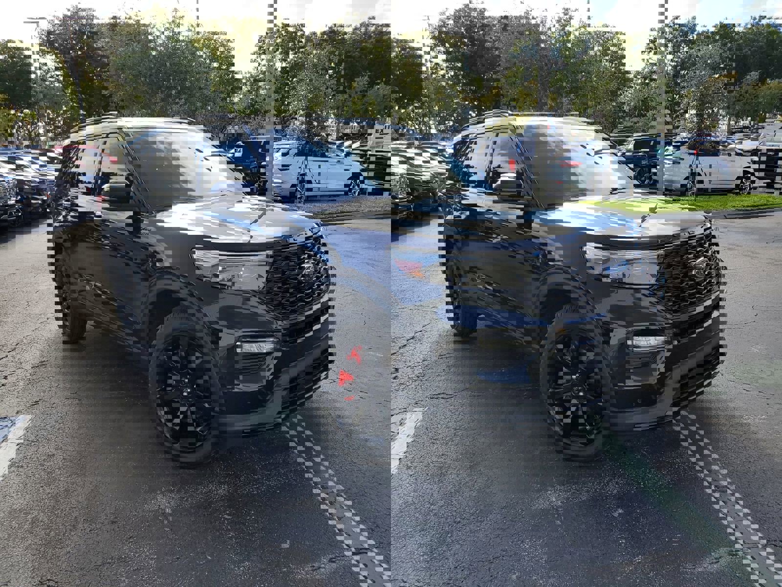 Used 2023 Ford Explorer ST w/ Equipment Group 401A image 84