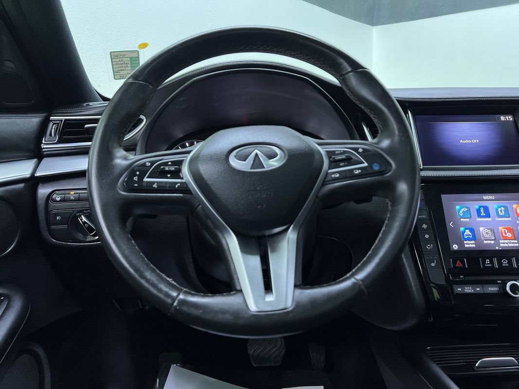 Used 2021 INFINITI QX50 Luxe w/ Appearance Package AWD/4WD image 20