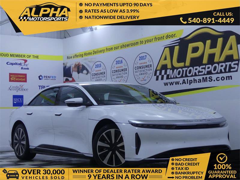 Used 2023 Lucid Air Pure AWD/4WD image 2
