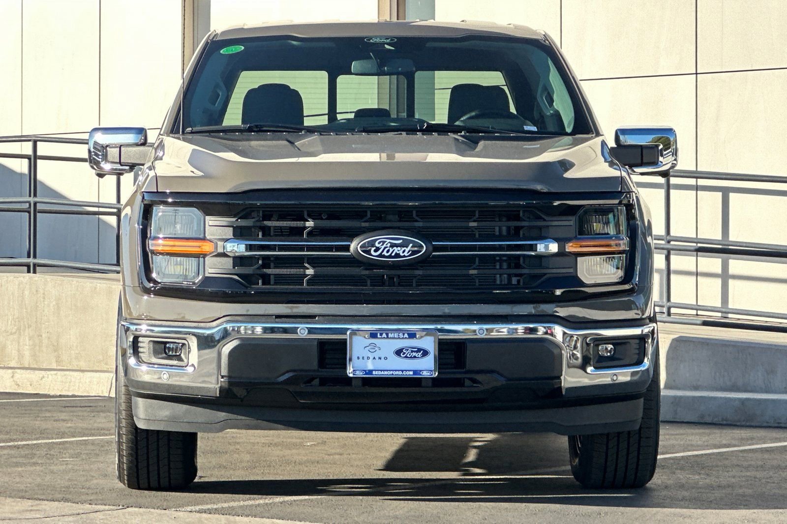 New 2025 Ford F150 XLT w/ Equipment Group 302A MID image 8