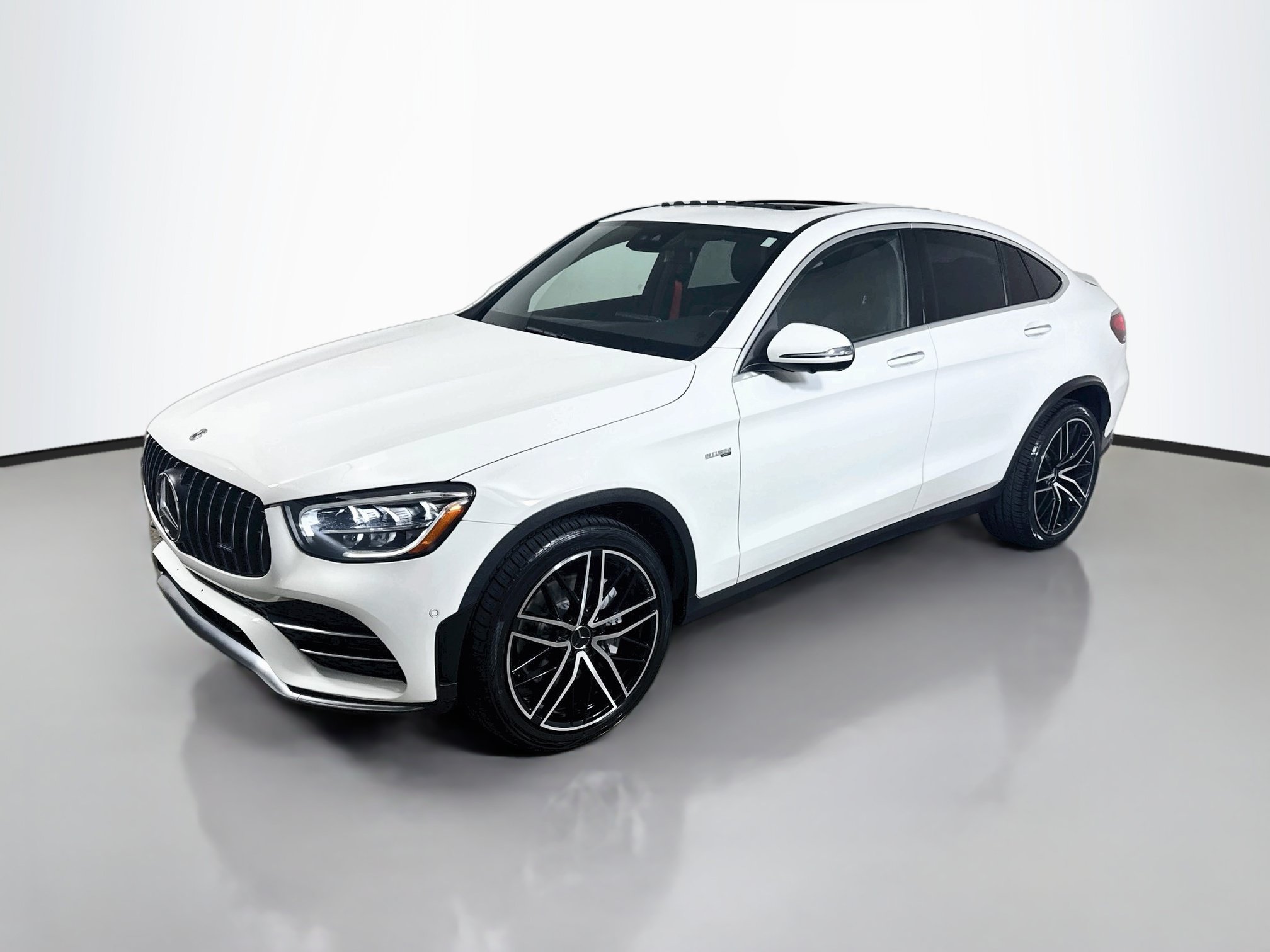 Used 2023 Mercedes-Benz GLC 43 AMG 4MATIC Coupe image 3