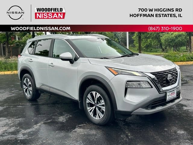 Certified 2023 Nissan Rogue SV w/ SV Premium B Package AWD/4WD image 3