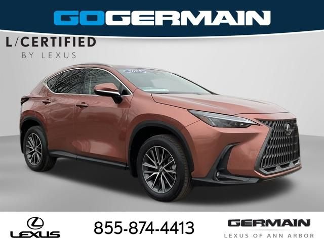 Certified 2025 Lexus NX 350 AWD w/ Accessory Package (2T) image 10
