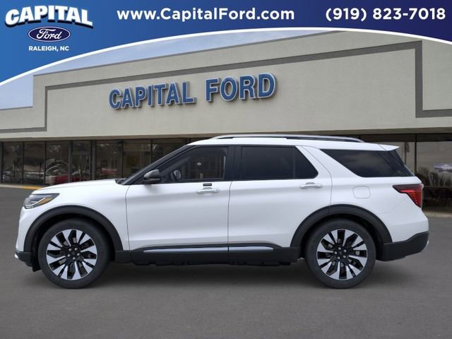 New 2026 Ford Explorer Platinum AWD/4WD image 3