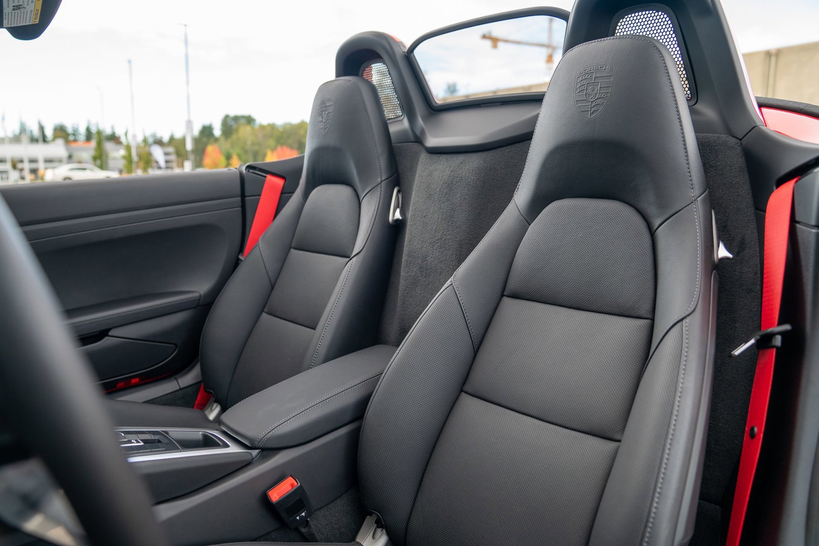 New 2025 Porsche 718 Boxster S image 5