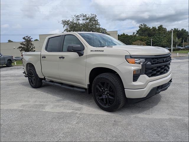 New 2026 Chevrolet Silverado 1500 Custom w/ Turbomax Blackout Package AWD/4WD image 2