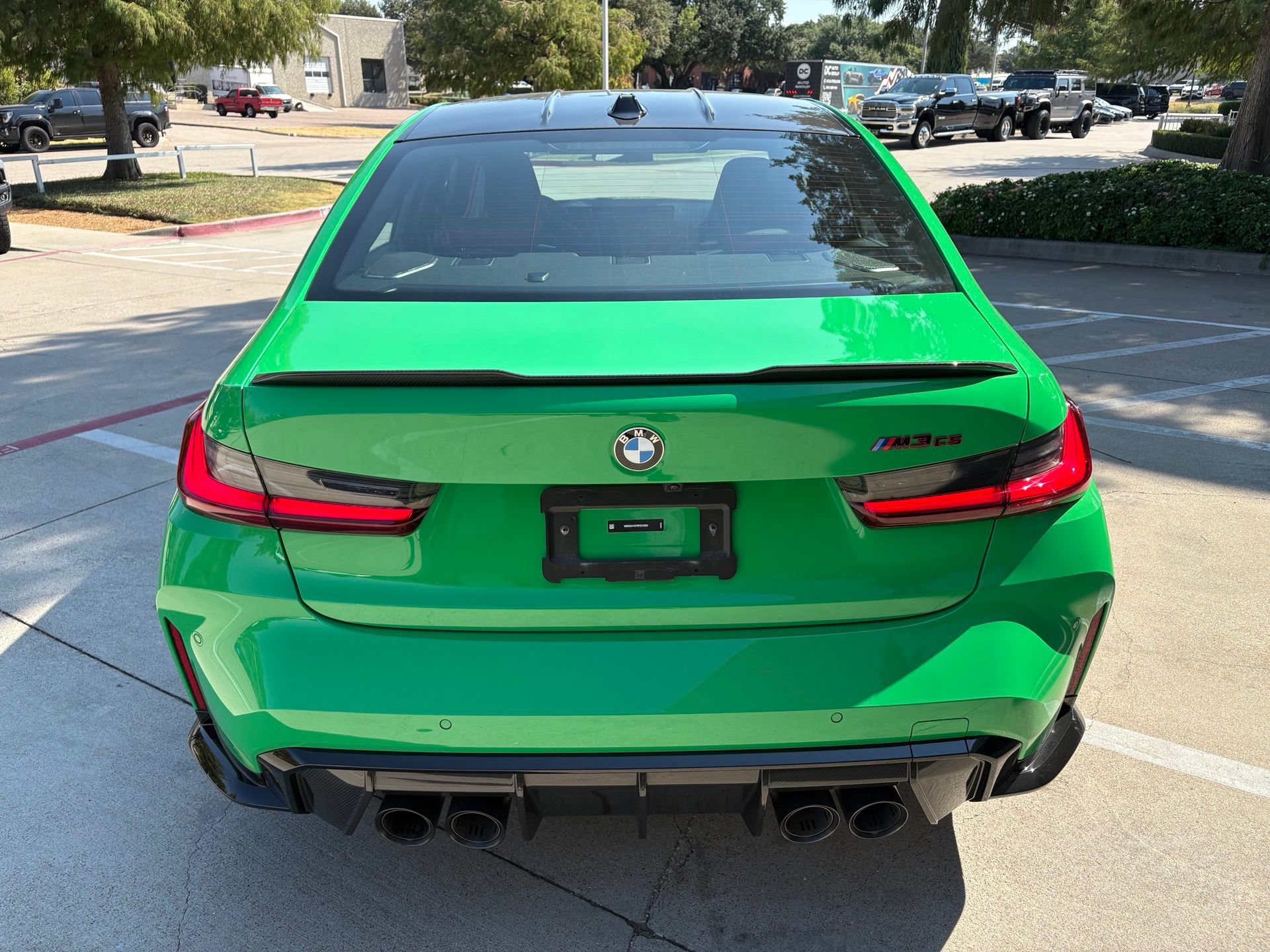 Used 2024 BMW M3 CS w/ M Driver's Package AWD/4WD image 5