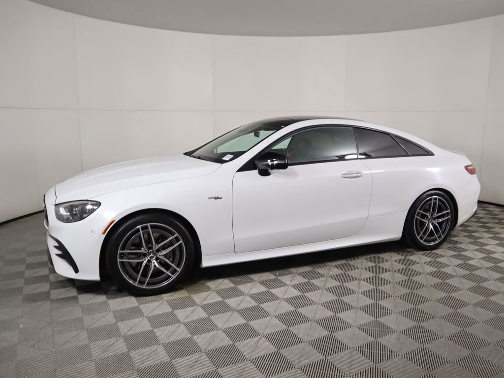 Certified 2022 Mercedes-Benz E 53 AMG 4MATIC Coupe image 8