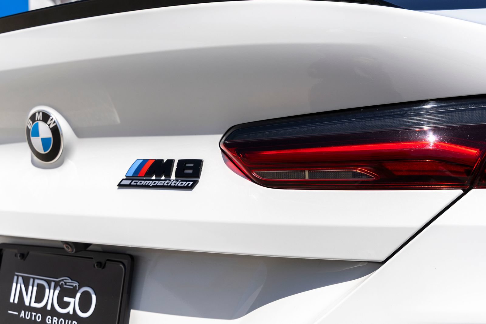 Certified 2024 BMW M8 Gran Coupe xDrive Competition AWD/4WD image 12