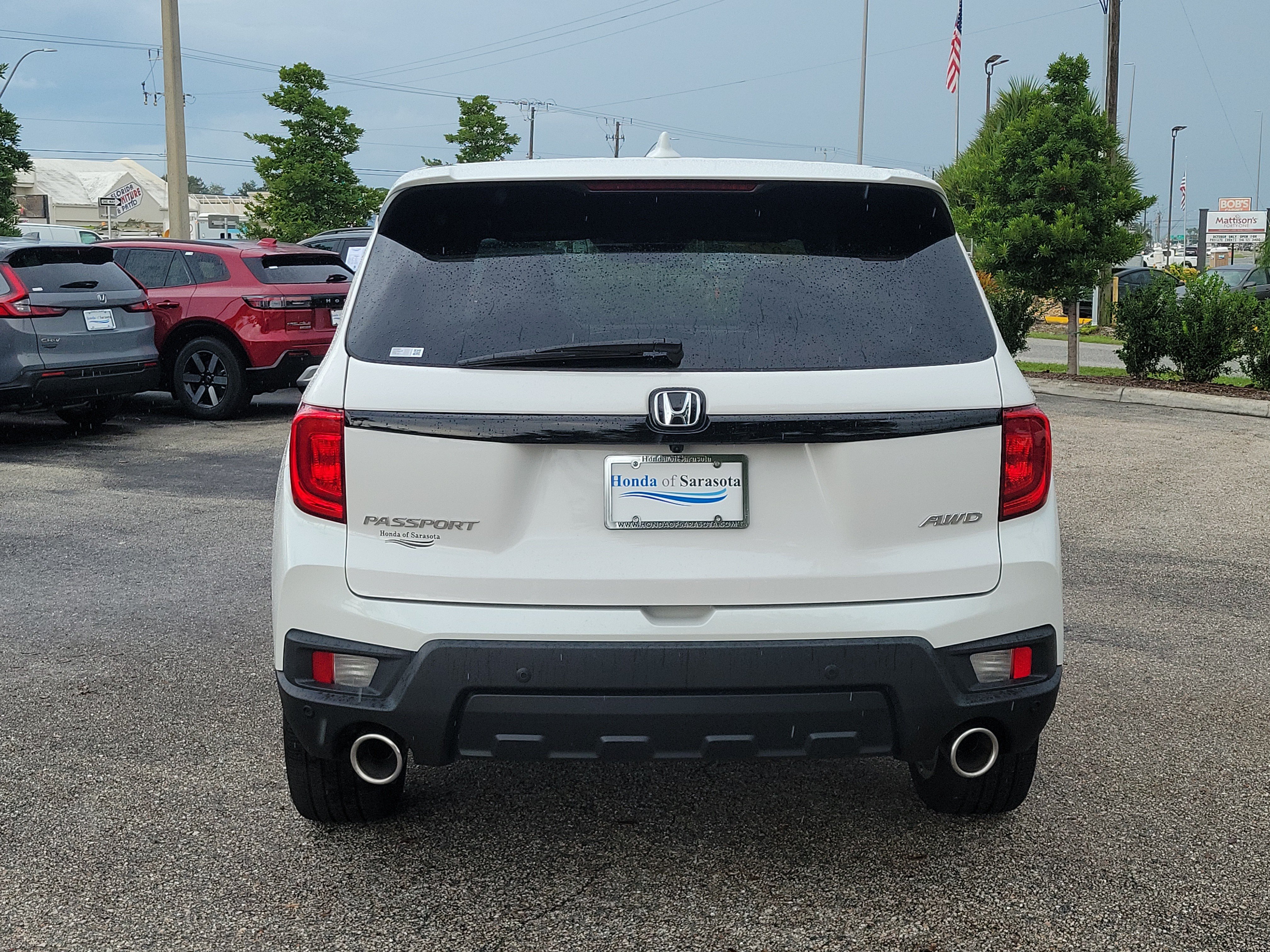 Used 2025 Honda Passport EX-L image 6