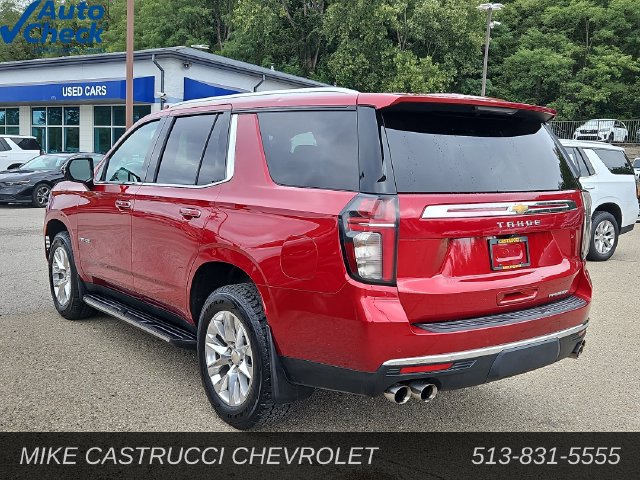 Used 2023 Chevrolet Tahoe Premier AWD/4WD image 3