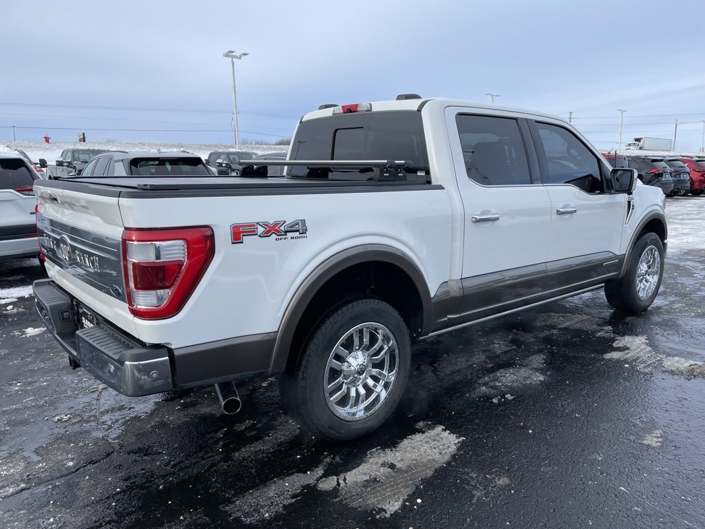 Used 2022 Ford F150 King Ranch w/ Equipment Group 601A High image 4