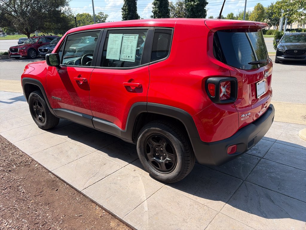 Used 2018 Jeep Renegade Sport w/ Power & Air Group AWD/4WD image 7