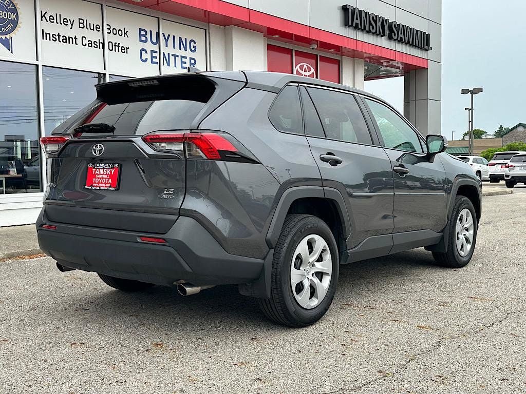 Certified 2023 Toyota RAV4 LE AWD/4WD image 7