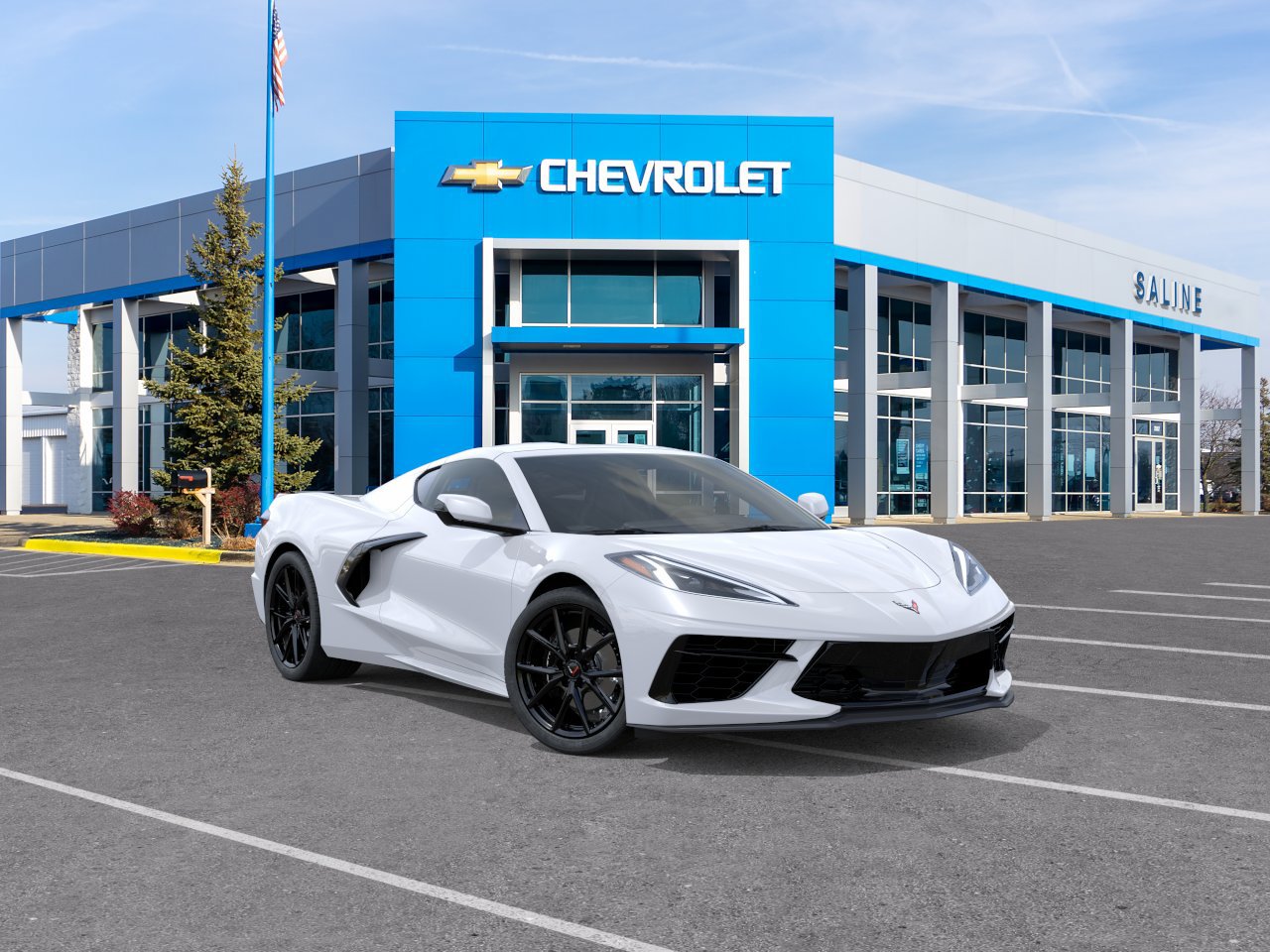 New 2027 Chevrolet Corvette Stingray Coupe w/ Battery Protection Package RWD image 25