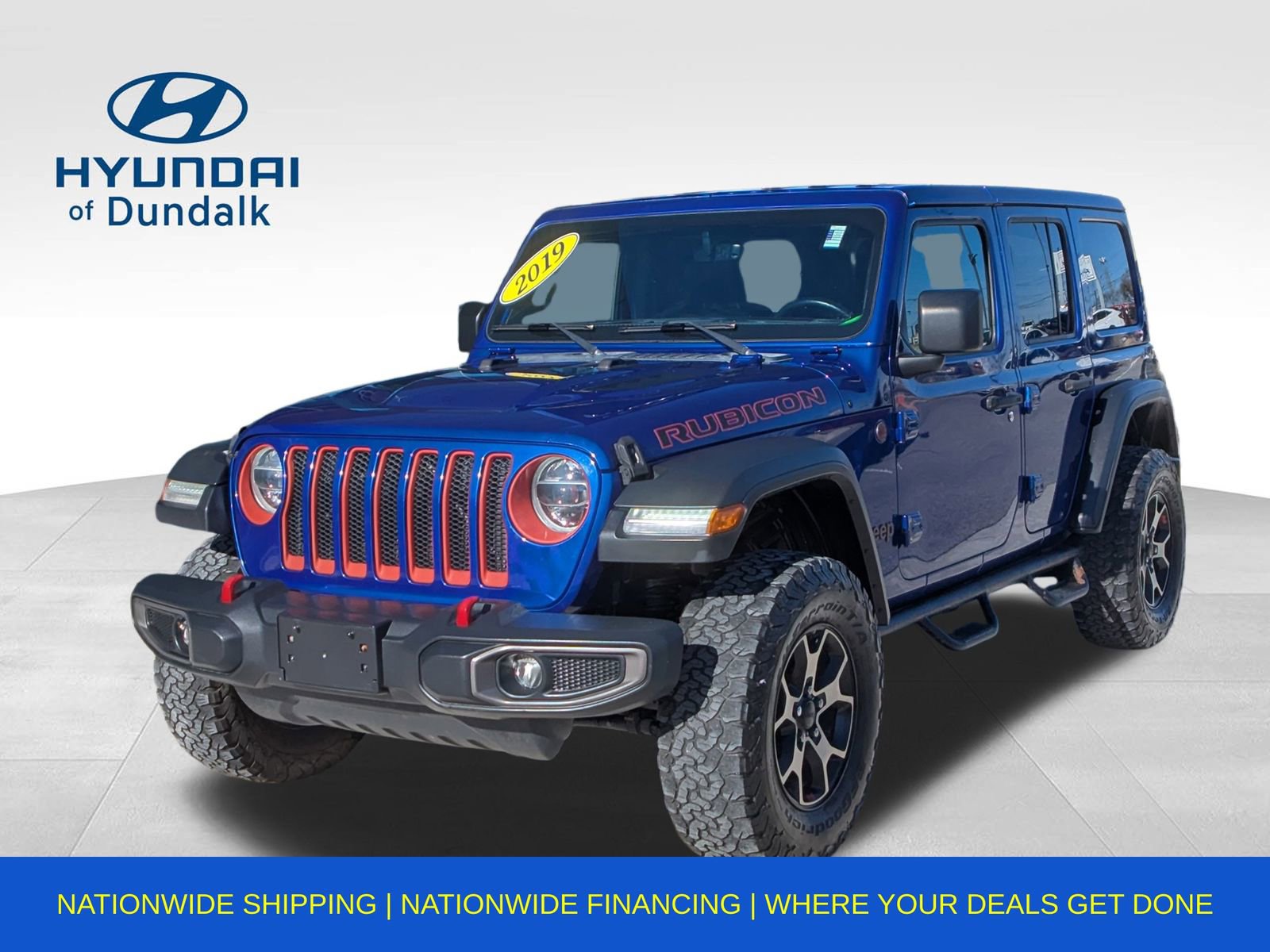 Used 2019 Jeep Wrangler Unlimited Rubicon