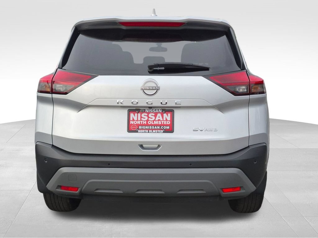 Certified 2023 Nissan Rogue SV AWD/4WD image 8