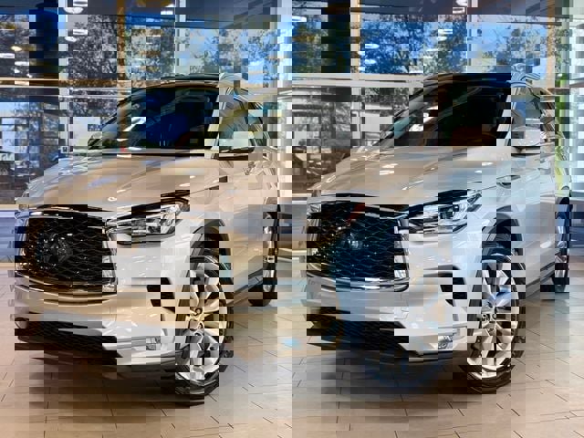 Used 2020 INFINITI QX50 Luxe