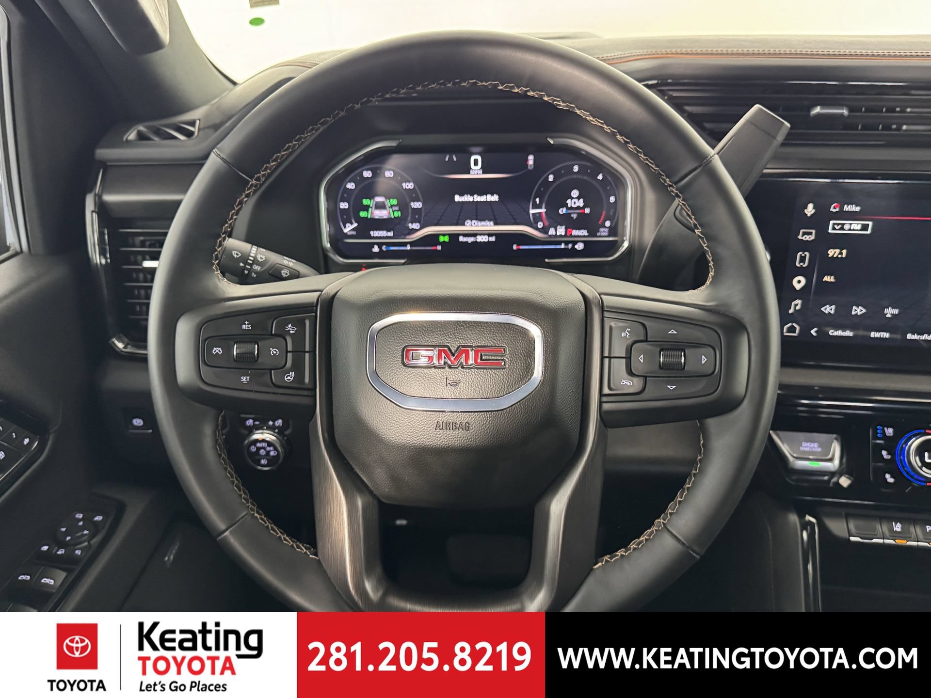 Used 2025 GMC Sierra 2500 AT4 w/ AT4 Preferred Package AWD/4WD image 28