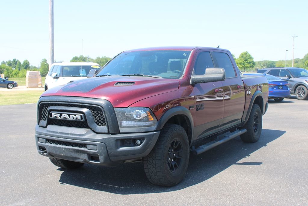 Used 2017 RAM 1500 Rebel w/ Luxury Group image 4