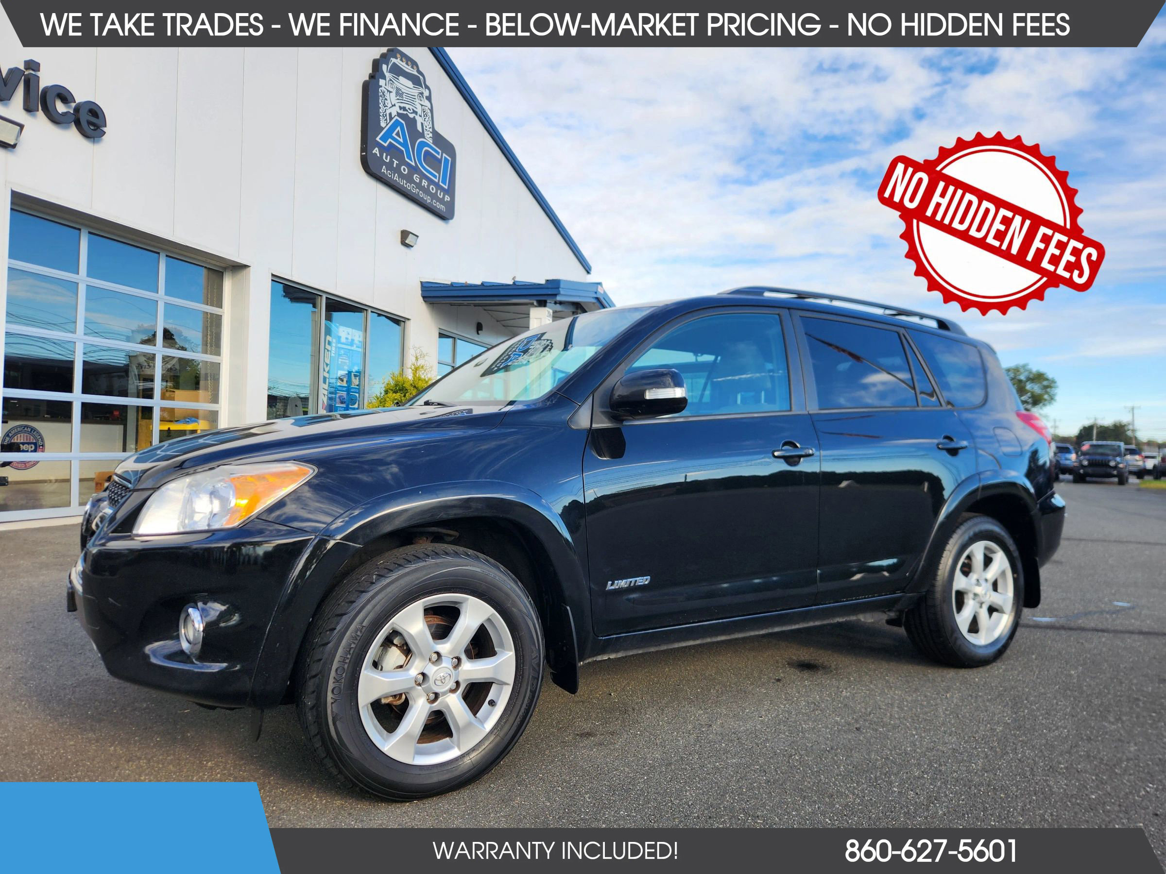 Used 2012 Toyota RAV4 Limited